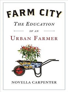 Farm City by Novella Carpenter hardback cover.jpeg
