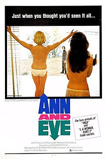 <i>Ann and Eve</i> 1970 film