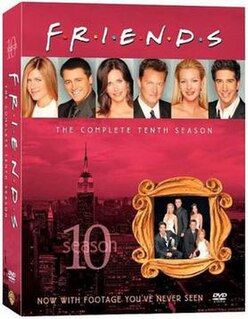 <i>Friends</i> (season 10) Season of television series
