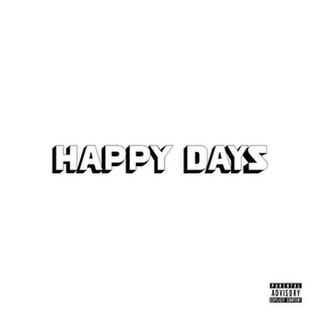 <span class="mw-page-title-main">Happy Days (Ghali song)</span> 2017 single by Ghali