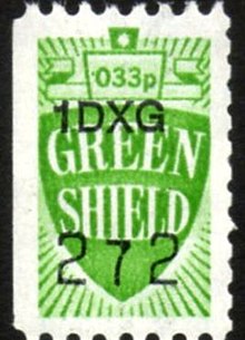 [Image: 220px-Green_Shield_stamp.jpg]