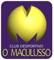 Логотип Clube Desportivo O Maculusso