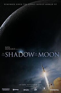 <i>In the Shadow of the Moon</i> (2007 film) 2007 film by Christopher Riley, David Sington