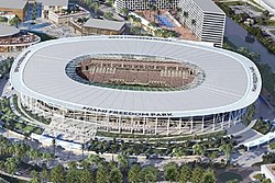 Dolphins claim new Miami stadium will be ready for football season