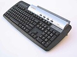 Beispiel für die Bildgebung des Tastatur-Scanners