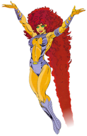 Starfire (Teen Titans) - Wikipedia