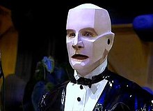 Kryten was portrayed by David Ross in his debut appearance. Kryten head shot.jpg