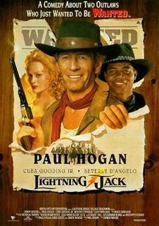 <i>Lightning Jack</i> 1994 American film