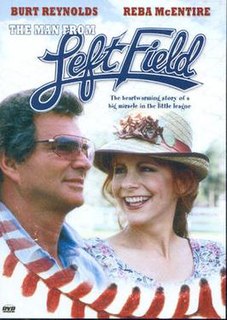 <i>The Man from Left Field</i> 1993 television film directed by Burt Reynolds