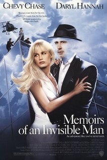 <i>Memoirs of an Invisible Man</i> (film) 1992 film by John Carpenter