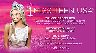 <span class="mw-page-title-main">Miss Teen USA 2014</span> 32nd edition of the Miss Teen USA competition