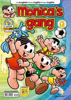 <i>Monicas Gang</i> Comic series from Brazil