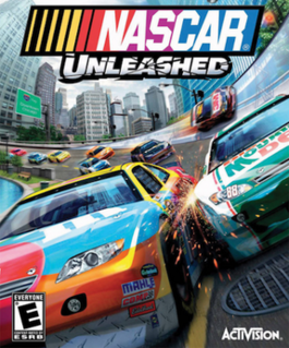 <i>NASCAR Unleashed</i> video game