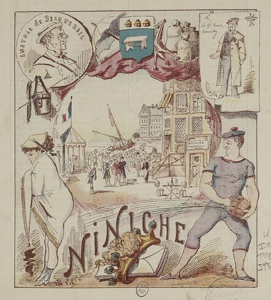 Niniche, 1878