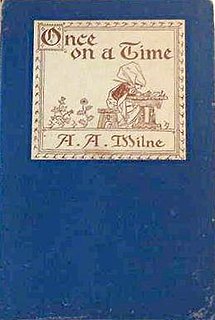 <i>Once on a Time</i> book by A.A. Milne