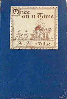 Cover of the first edition, published by Hodder & Stoughton. OnceOnATime.jpg