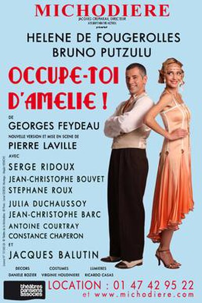 Original Poster of Occupe-toi d'Amélie