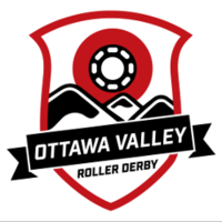 Ottawa Valley Roller Derby logo.png