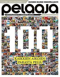Cover of issue 100 of Pelaaja-magazine Pelaaja Issue 100.jpg
