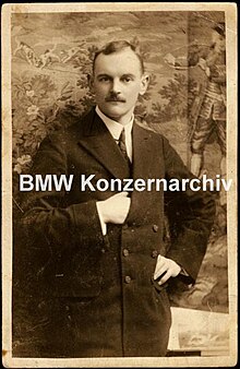 Biography of Karl Friedrich Rapp BMW Bayerische Motoren Wekre