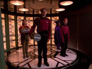 Rascals (<i>Star Trek: The Next Generation</i>) 7th episode of the 6th season of Star Trek: The Next Generation