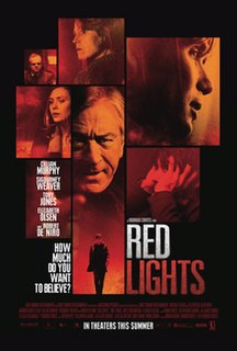 <i>Red Lights</i> (2012 film) 2012 film by Rodrigo Cortés
