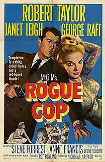 <i>Rogue Cop</i> 1954 film by Roy Rowland