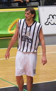 Sandro Nicević Croatian basketball player