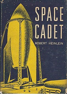 <i>Space Cadet</i> 1948 novel by Robert A. Heinlein