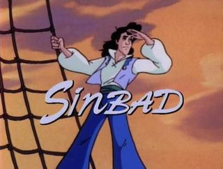 <i>Sinbad</i> (1992 film) 1992 animated film