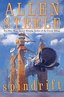 <i>Spindrift</i> (novel) 2007 novel by Allen Steele