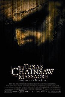 <i>The Texas Chainsaw Massacre</i> (2003 film) 2003 US film directed by Marcus Nispel