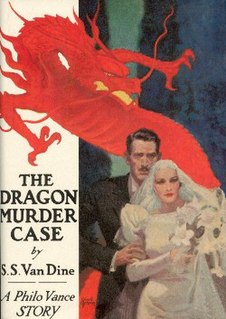 <i>The Dragon Murder Case</i> 1934 novel by S.S. Van Dine