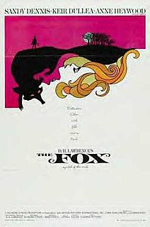 <i>The Fox</i> (1967 film) 1967 Canadian drama film