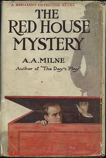 <i>The Red House Mystery</i> book by A.A. Milne