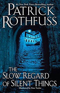 <i>The Slow Regard of Silent Things</i> Novella by Patrick Rothfuss