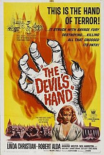 <i>The Devils Hand</i> 1962 film