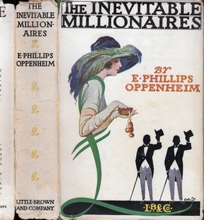 <i>The Inevitable Millionaires</i> 1923 novel