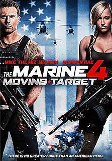 <i>The Marine 4: Moving Target</i> 2015 film by William E. Kaufman