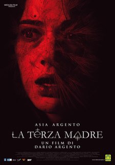 <i>Mother of Tears</i> 2007 film directed by Dario Argento