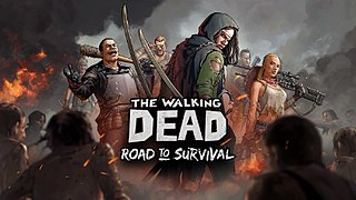 <i>The Walking Dead: Road to Survival</i> 2015 video game