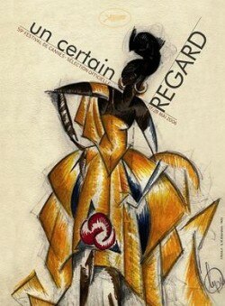 2006 Un Certain Regard poster featuring an original drawing by Russian filmmaker Sergei Eisenstein.