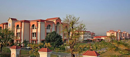 Uttaranchal University campus