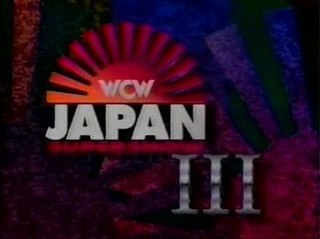 WCW/New Japan Supershow III 1993 World Championship Wrestling pay-per-view event