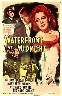 <i>Waterfront at Midnight</i> 1948 film by William A. Berke