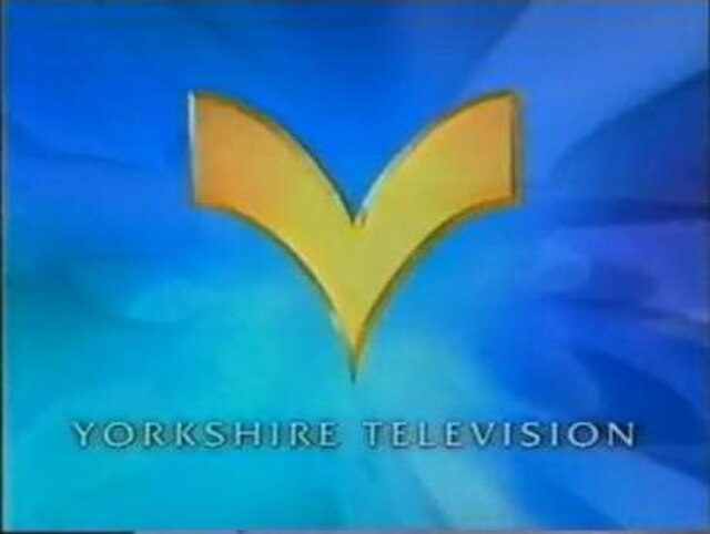The Yorkshire Chevron logo as used from 21 October 1996 to 25 January 1998, throughout the Channel 3 era.