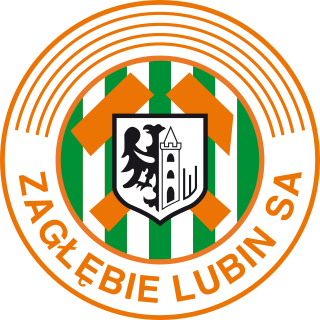 Zagłębie Lubin professional association football club based in Lubin, Poland