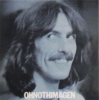 Inner-sleeve picture of Harrison, taken by 1974 tour photographer Henry Grossman; copyright Apple Records