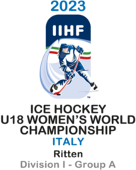 2023 IIHF U18 Women's World Championship Division I A logo.png