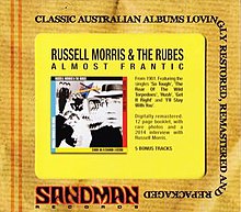 Almost Frantic (CD) by Russell Morris.jpg